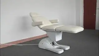 Beauty salon equipment folding spa chair massage treatment table electric facial bed