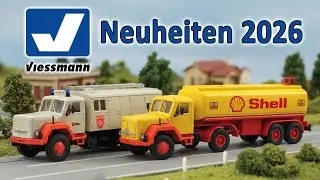 Viessmann Neuheiten 2026 | Spur H0