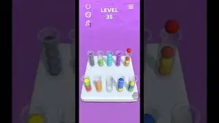 Sort It 3D Level 35