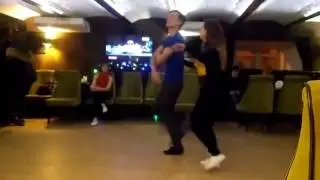 Sergei Chandaev and Anna Yatseschina Salsa Casino