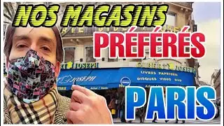 PARIS : NOS MAGASINS GEEK PRÉFÉRÉS :FIGURINES ! TOYS ! POP ! LIVRES ! DVDS ! COMICS !