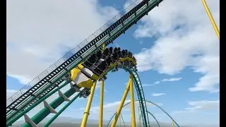 Vekoma Bermuda Blitz Concept | NoLimits 2 | Fvd++