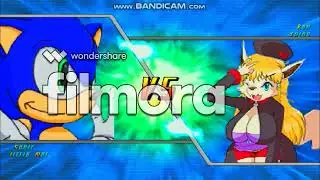 Mugen Request #860 CvTW Sonic And Little Mac Vs Chloe And Ken