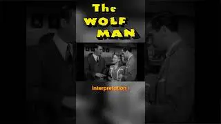 Hunting Accident Mystery: The Wolf Man's Dead Brother Explained! #shorts