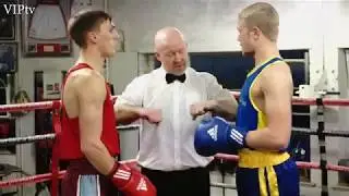Reece Farnhill (Sandygate) v Curtis Fitzsimmons (Middleton Select) 75kg NWR NAGBC Final 2019