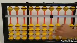 Soroban Lesson 1 from 1 to 4
