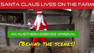 Santa Claus Lives On The Farm | Comedian Darren Carter Vlog | Original Christmas Song | Dad Life