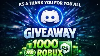 Discord giveaway for my Community!!!