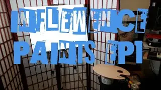 Inflewence Paints Ep 1 (unintentional ASMR)