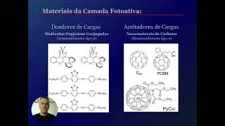 Estudo das intera&ccedil;&otilde;es entre mol&eacute;culas org&acirc;nicas e nanomateriais de carbono para c&eacute;lulas solares