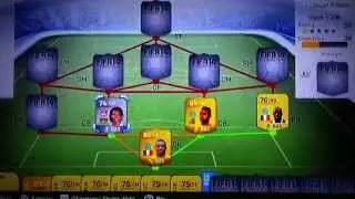 fifa14-french ligue 1 squad builder