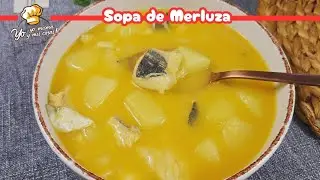 SOPA de MERLUZA una Sopa de Pescado que Reconforta el Cuerpo