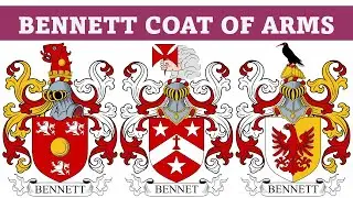 Bennett Coat of Arms & Family Crest - Symbols, Bearers, History