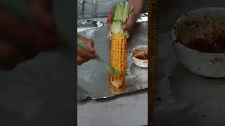 Perfect oven-roasted corn!
