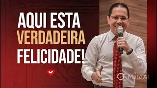 O segredo para alcançar a verdadeira felicidade | Bispo Jadson Santos