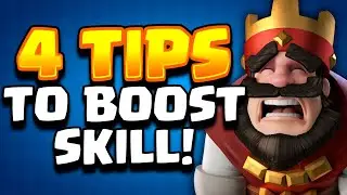4 Tips To Become Better At Clash Royale For Beginners Guide!