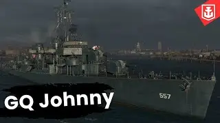 GQ Johnny | Glück oder Mitleid? | World of Warships #deutsch