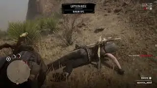 GTA SA death animation in rdr