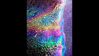 Oil slick makeup and chat!
