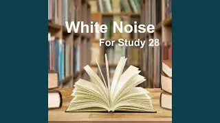White Noise Study 28 - Essential Burning Fire Wood Sound to Concentrate During the Exam Period...