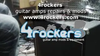 Laney VC30 - 4rockers modification (v1/2017)