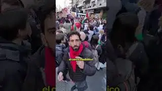 Solidaritas Global: Warga Argentina Turun ke Jalan Dukung Palestina 🇵🇸🇦🇷