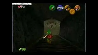 OCARINA OF TIME: Young link At shadow temple