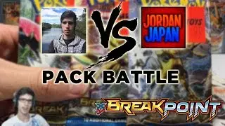 Pokemon BREAKpoint Booster Pack Battle Vs. JordanJapanNintendoFan✪!