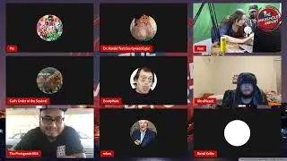 Cyraxx and MBM on Masshole Report Stream 2021-04-25 Impersonating Marty (SFW)
