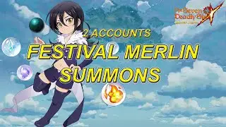 Seven Deadly Sins Grand Cross: Festival Merlin Summons