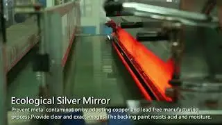 Silver Mirror - Taiwan Glass