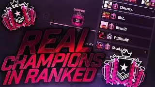 FULL CHAMPIONS SQUAD IN RANKED ? - Rainbow Six Siege