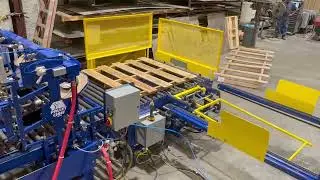 Skid/Sod Machine With Nester Deluxe Stacker