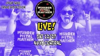 TRUE CRIME OPEN DISCUSSION LIVE with Pete Altieri