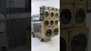 Dj Light Set-up Loding With Truck Gadi #shorts#dj