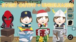 Every Outfit in South Park Phone Destroyer