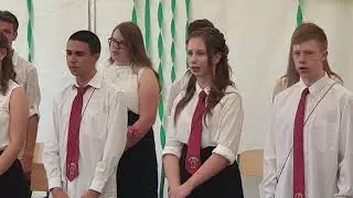 Ballagás és tanévzáró ünnepély 2019.06.14.