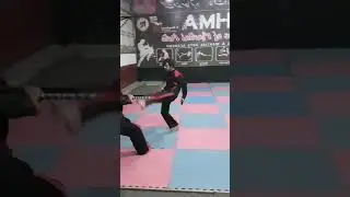 Stick fight demonstration fight Anyone Can Learn!