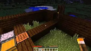 TanoMi начало новой жизни в minecraft1.8 #1