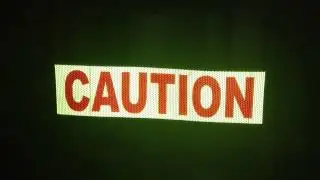 Reflective Message Panels on Oralite V98 Film.