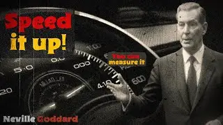How to Speed Up Your Manifestation and Shorten the Distance to Your Wish Fulfilled |Neville Goddard|