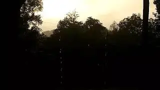 Country Farm Rain On Tin Roof |Ambient Noise Rain Storm No Thunder | Study, Insomnia, #Sleep, #Relax