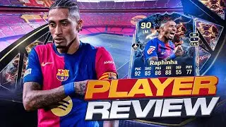 ОБЗОР ИГРОКА 90 THUNDERSTRUCK RAPHINHA 🇧🇷🔥 ! FC 26 ULTIMATE TEAM