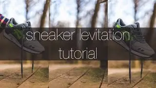 make your sneaker levitate