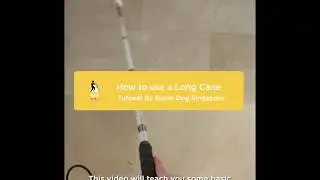 How to use a Long Cane