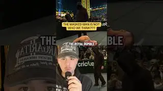 masked man who attacked Bron Breakker is someone unexpected? #royalrumble #bronbreakker #loganpaul