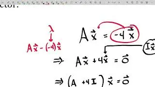 Eigenvectors and Eigenvalues - Basic Properties