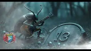 Beetles Thrash &ldquo;Thirteen Knock&rdquo; | Bug Muzak Friday the 13th Special!