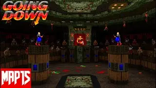 ЖИЗНЬ НА АРЕНЕ ☠ Going Down MAP15: Gladiator