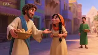 Joseph of Egypt 🌈 | God Has a Plan | Kids Bible Song
